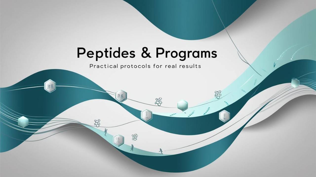 Peptides & Programs