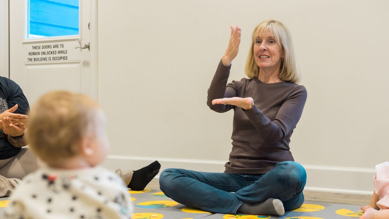 In-person Advanced Sign and Sing Along Class | Baby Sign Language