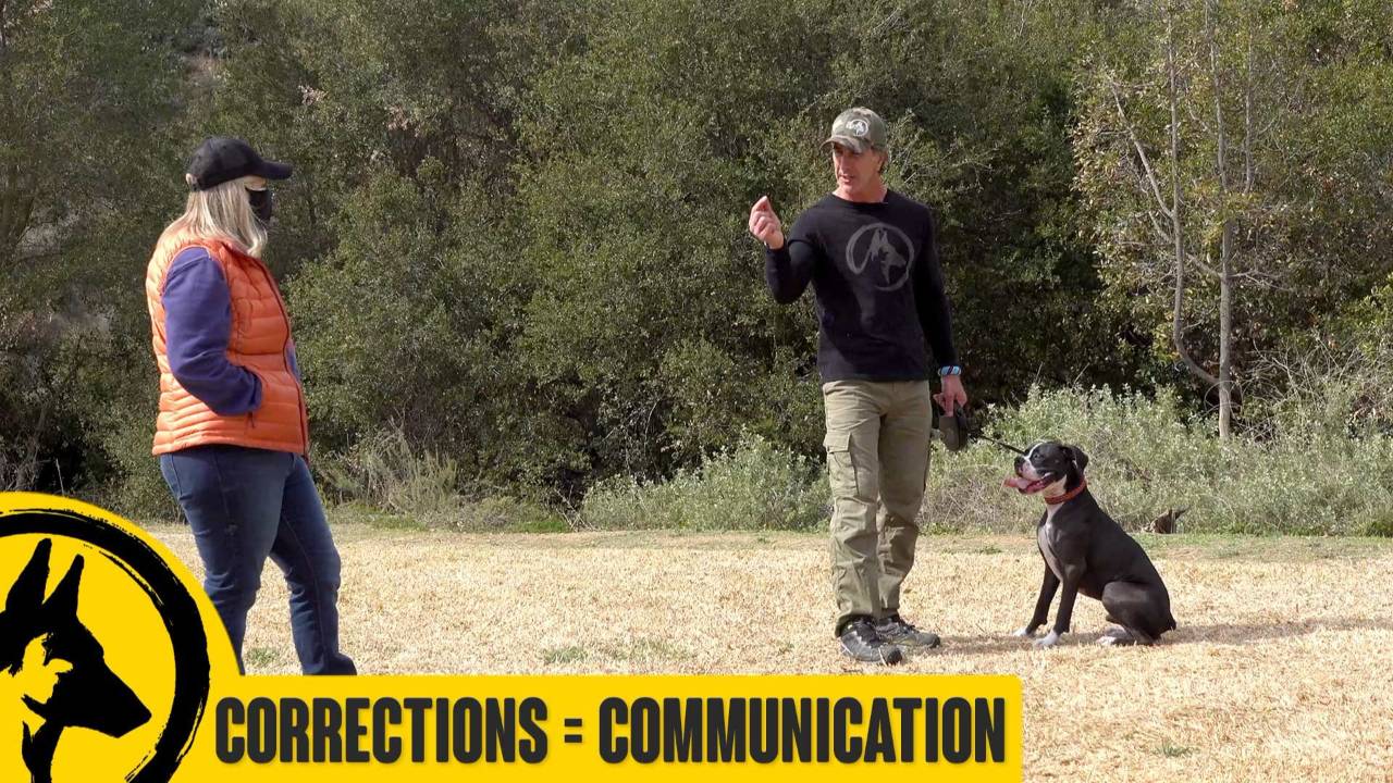 Corrections = Communication