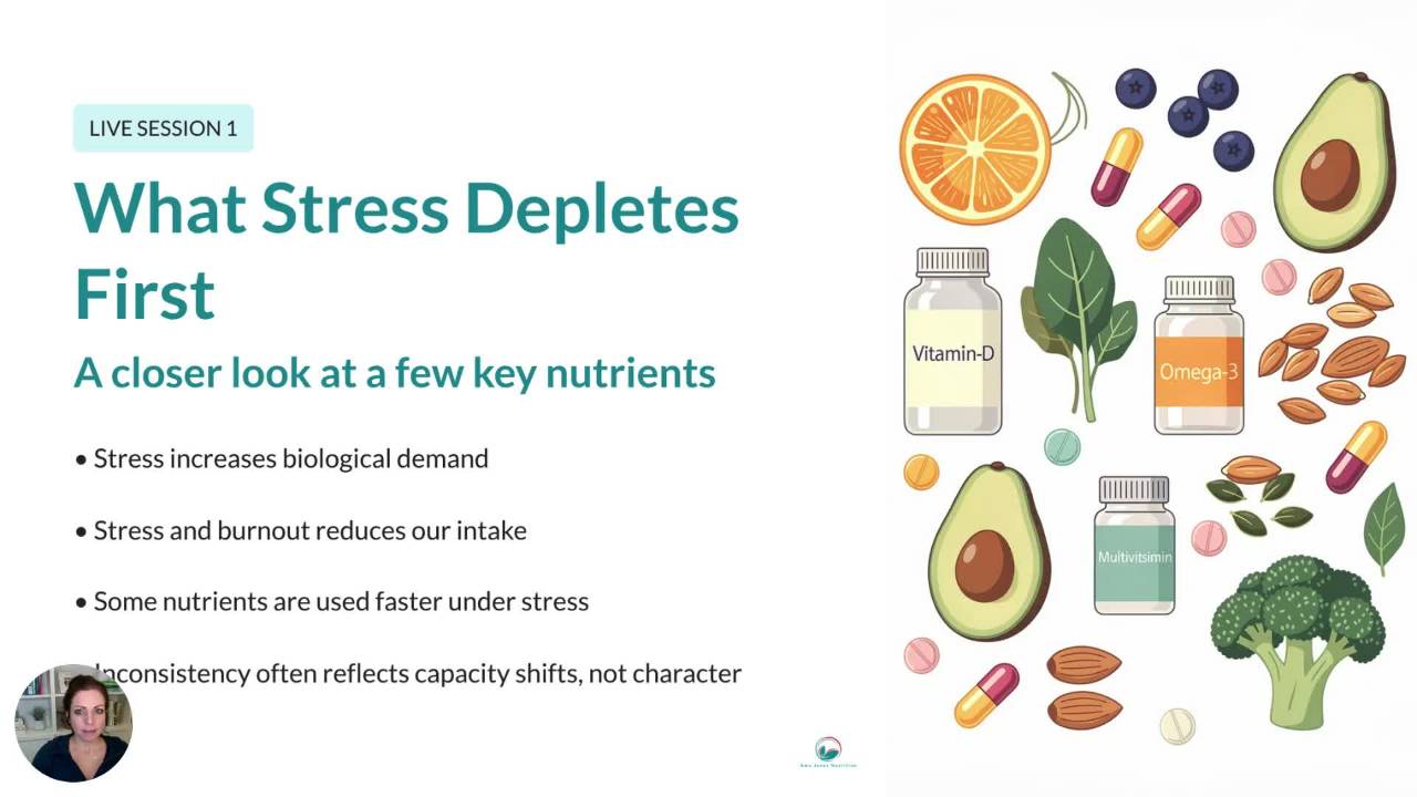 Bonus 1 lesson: What Stress Depletes First