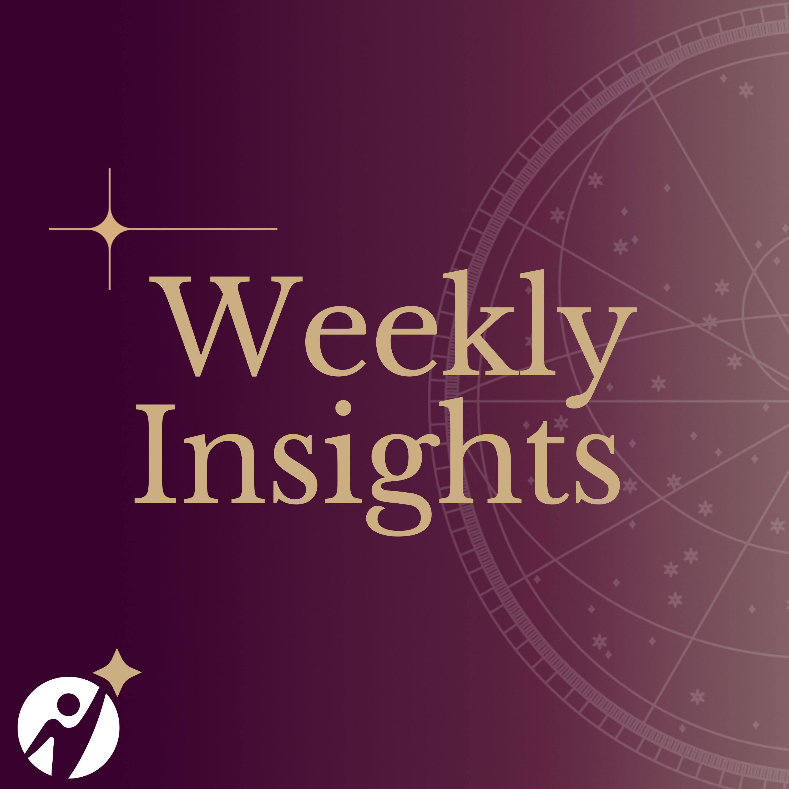 Weekly Insights & Business Builders