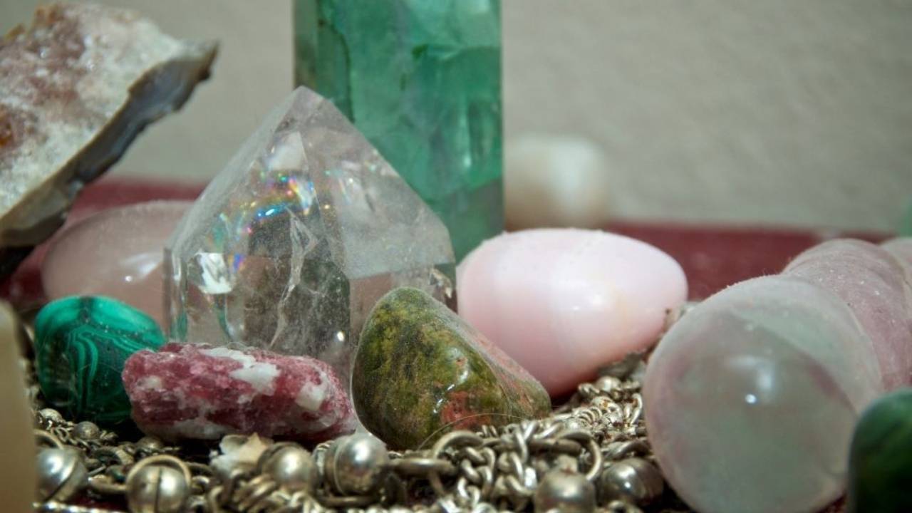 Clearing Crystals, Jewelry and Objects