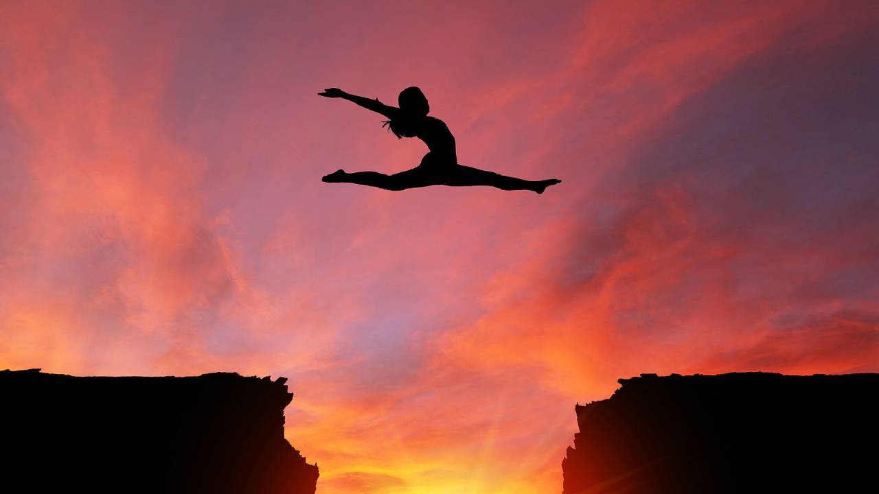 Leaping Beyond Self Doubt