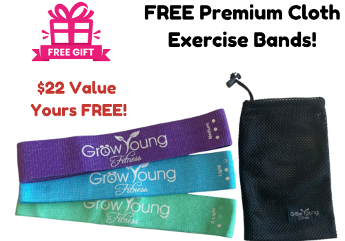 Premium cloth exercise bands