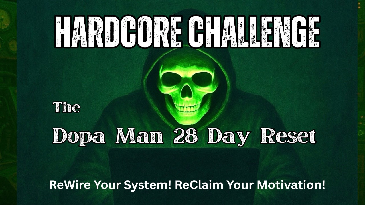 Cover image for: Hardcore Challenge: The Dopa Man 28 Day Reset