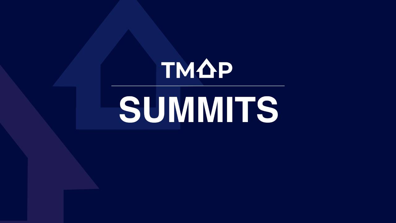 Recent TMAP Summits