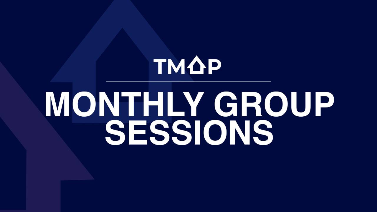 Recent TMAP Monthly Sessions