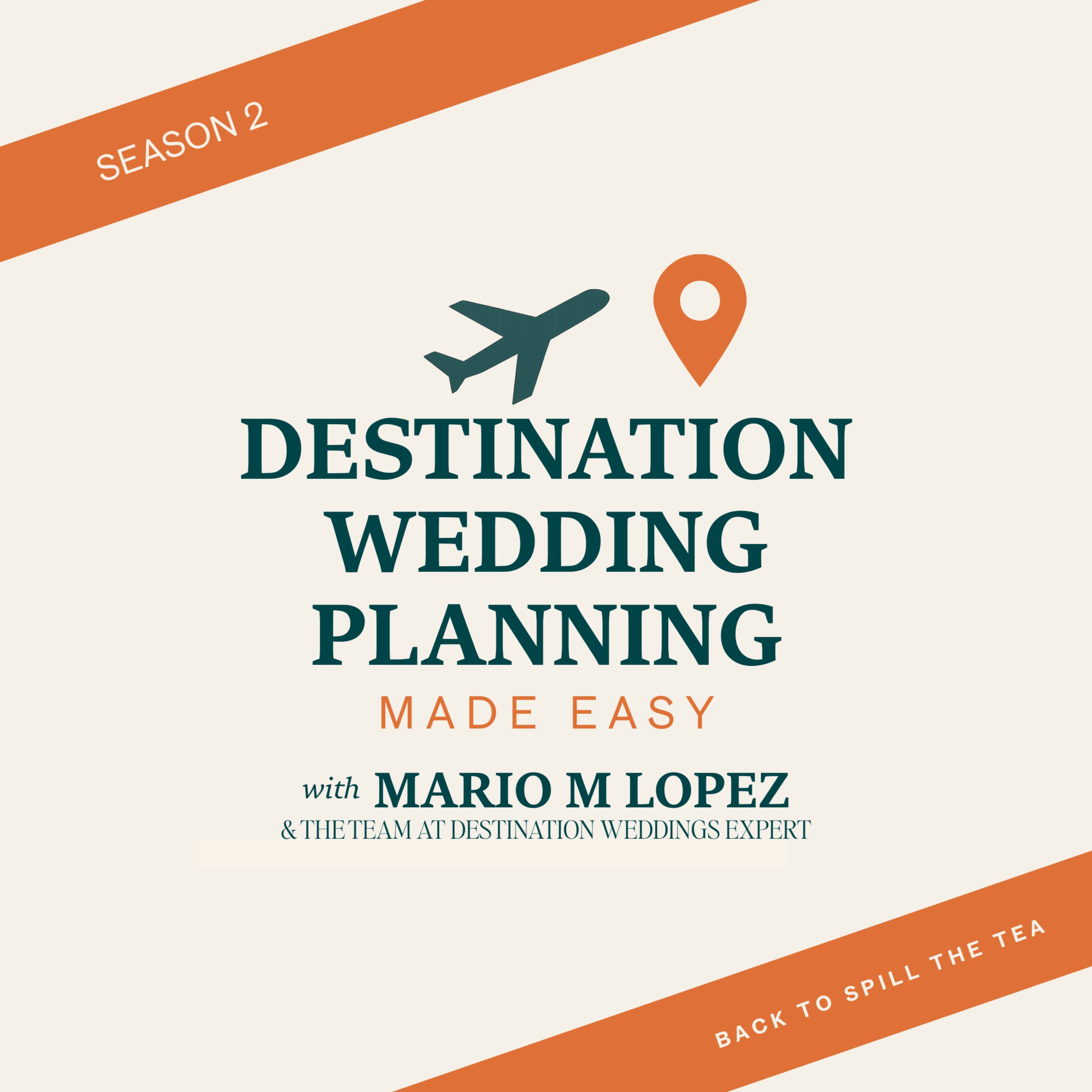 Destination Wedding Planning Made Easy podcast artwork