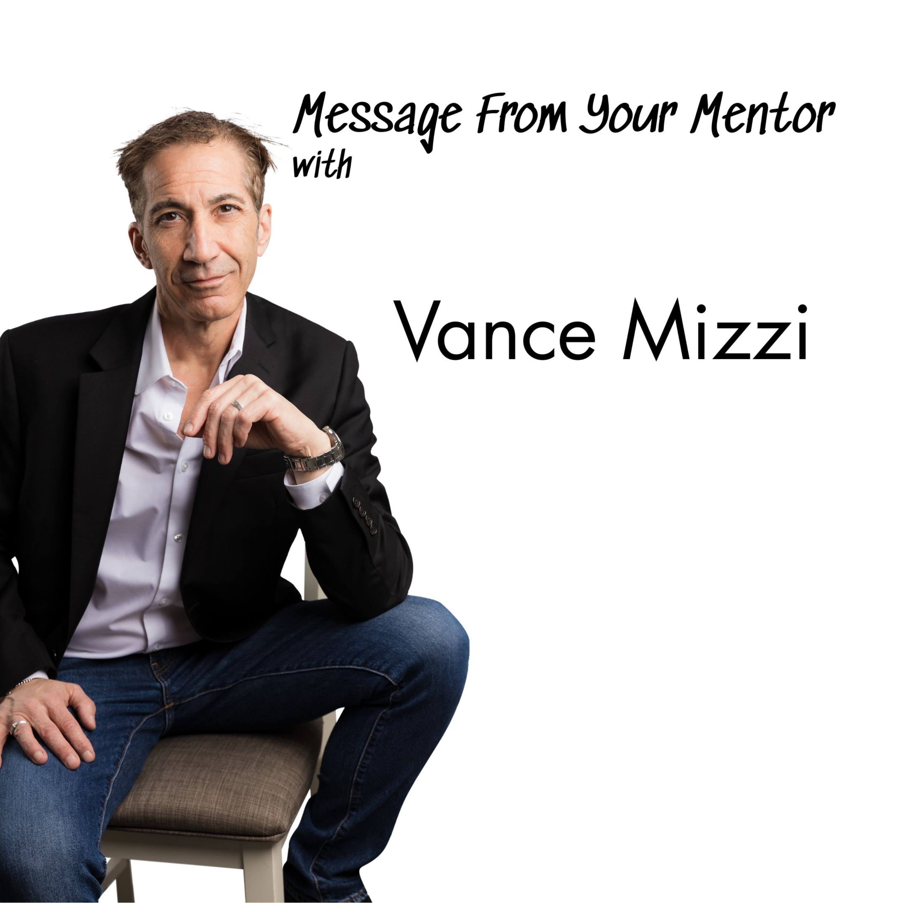 Message From Your Mentor
