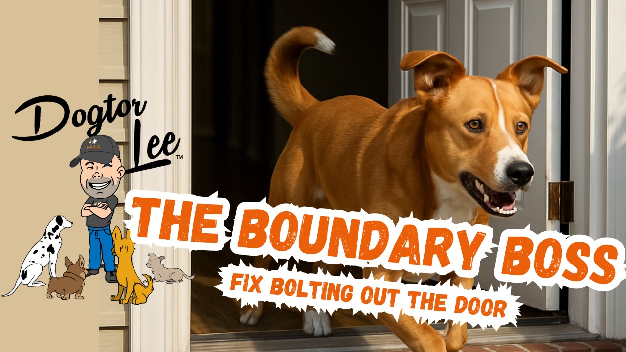 Bolting Out the Door Fix