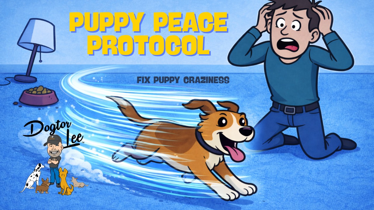 Crazy Puppy Fix