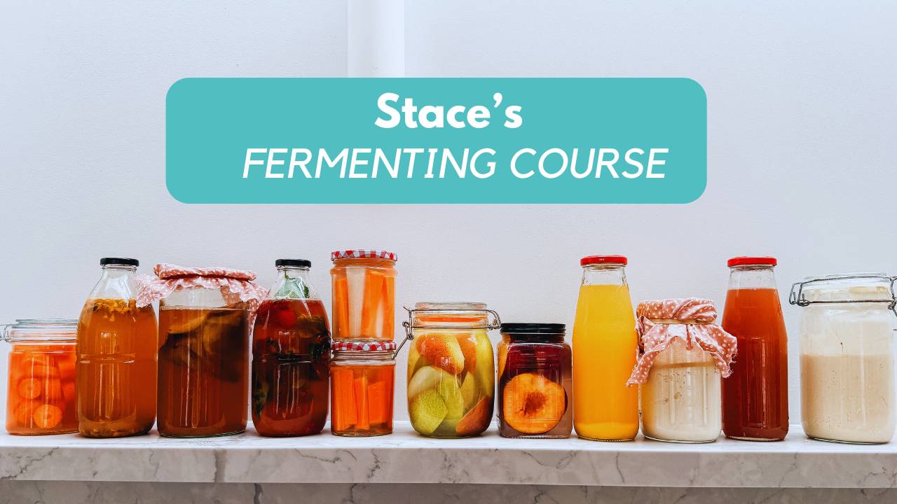 Stace's Fermenting Course