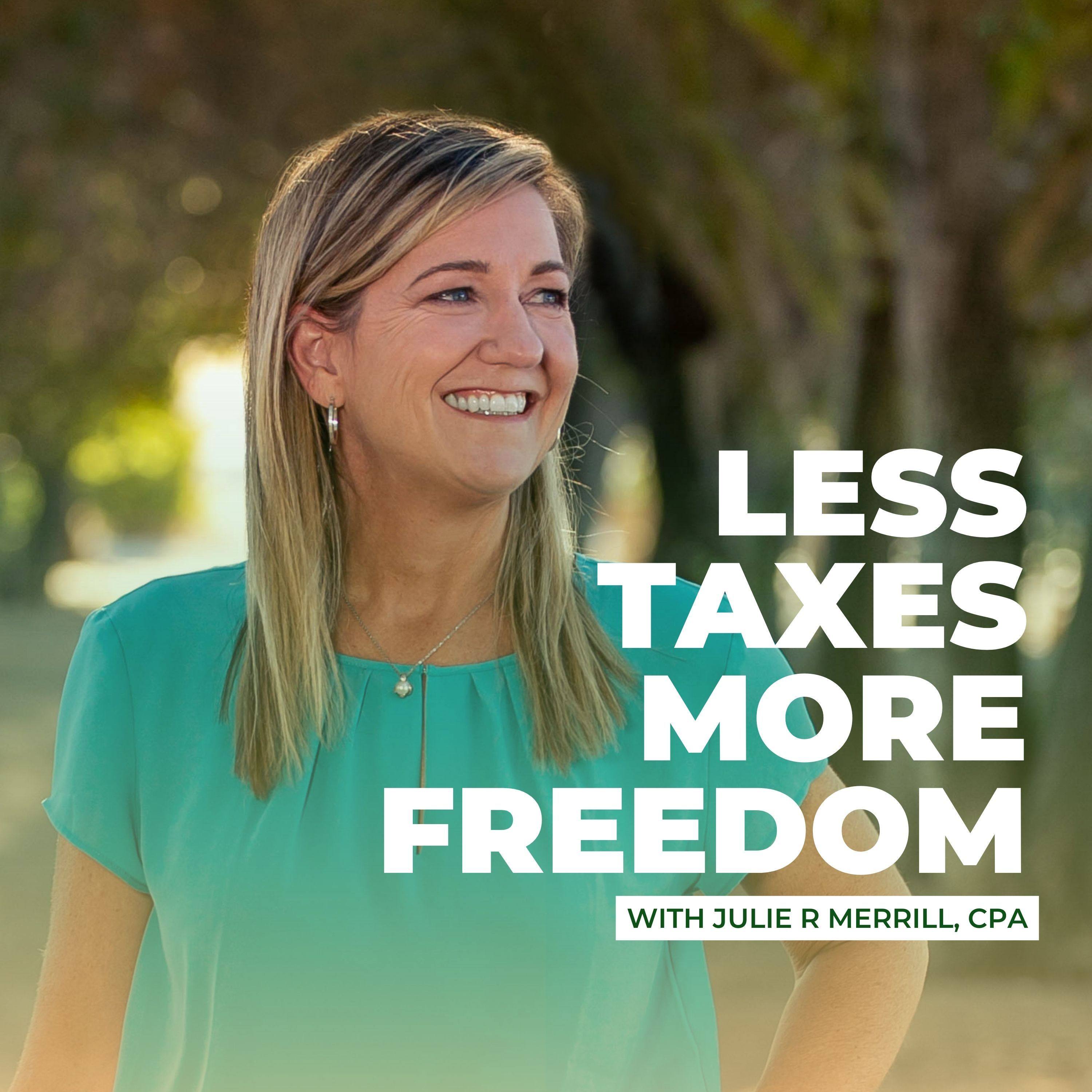 Less Taxes, More Freedom