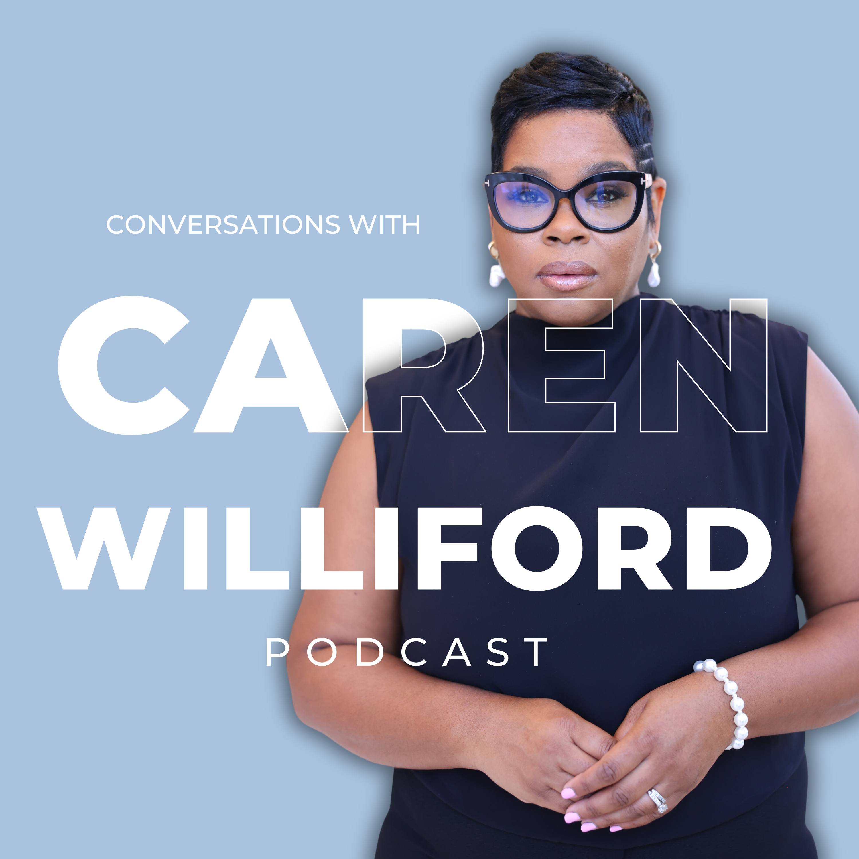 Conversations With Caren, Podcast podcast artwork