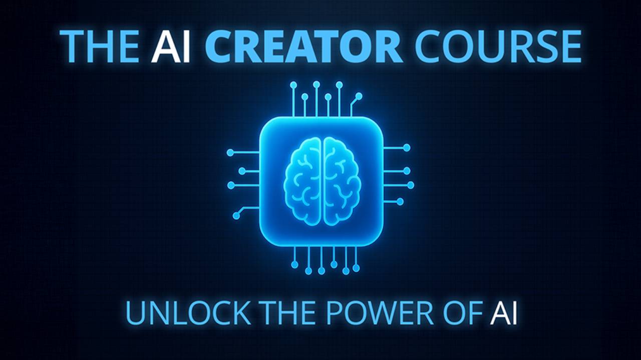 AI Creator Course Poster