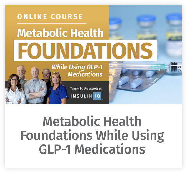 Metabolic Health Getting Started Guide