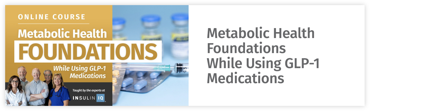Metabolic Health Getting Started Guide