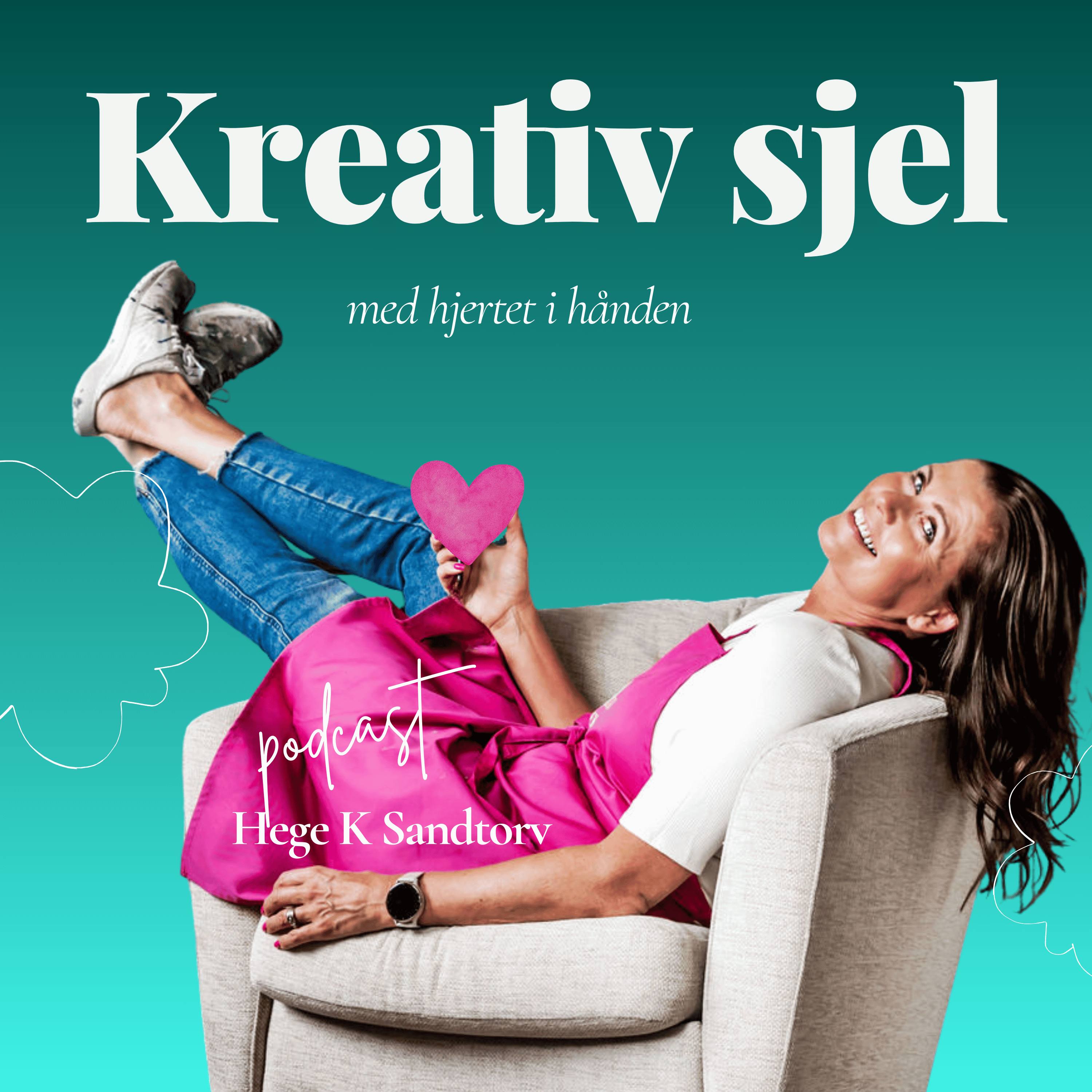 Kreativ Sjel - med hjertet i hånden