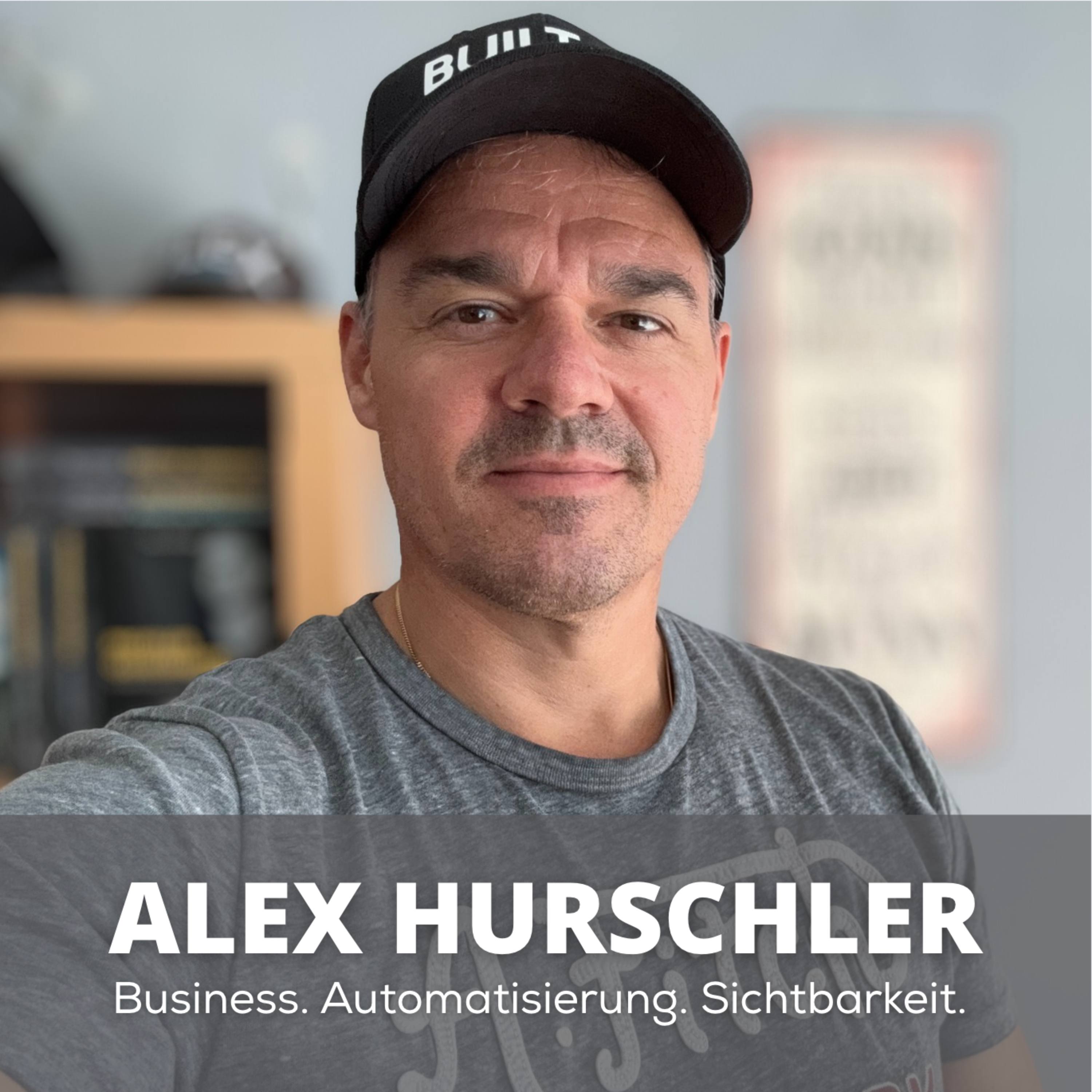 Von Null auf Business mit Kajabi & AI – Alex Hurschler