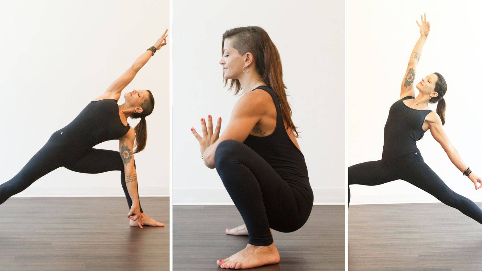 how to do yoga poses 