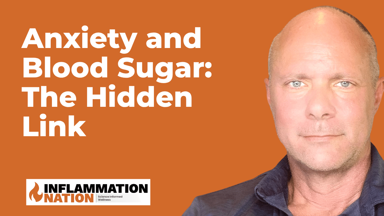 Anxiety and Blood Sugar Crashes: The Hidden Link — episode cover art