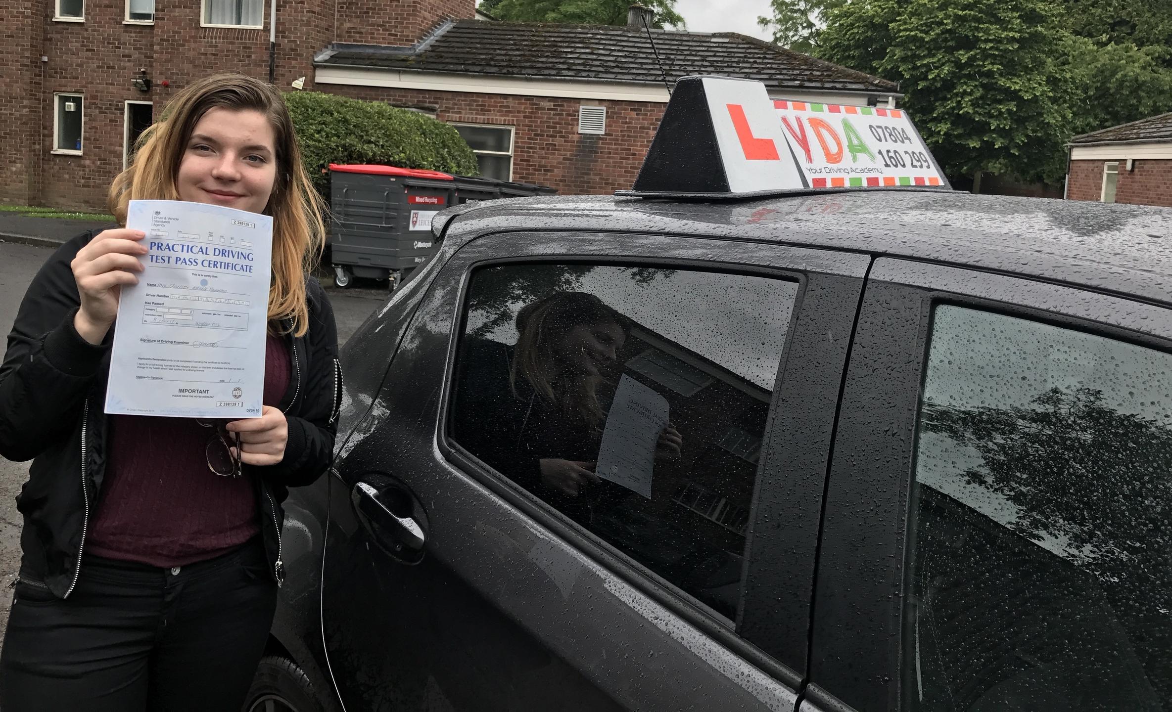 Leicester Driving Instructors - Charlotte Hamilton