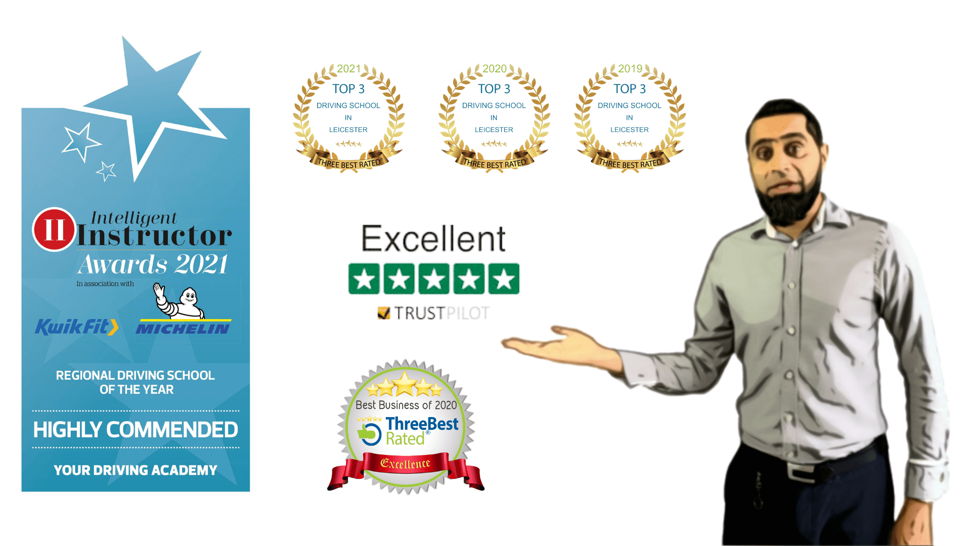 Best Driving Instructors Leicester