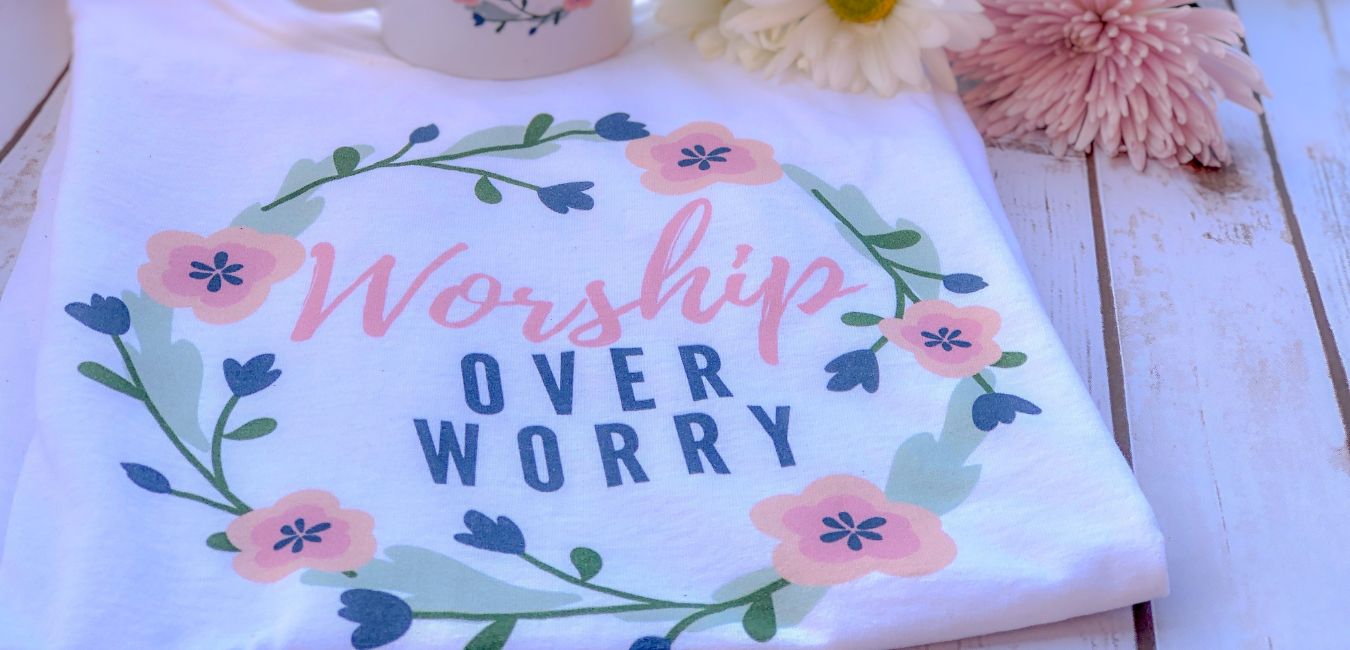 WORSHIP OVER WORRY TEES