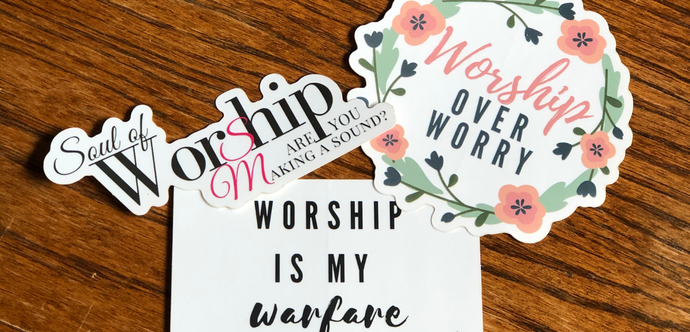 WORSHIP STICKER BUNDLE