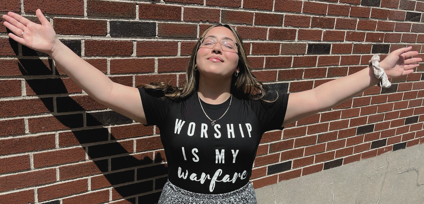 WORSHIP IS MY WARFARE TEES