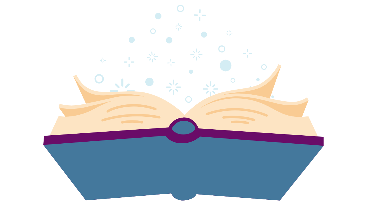 Small open book Icon image