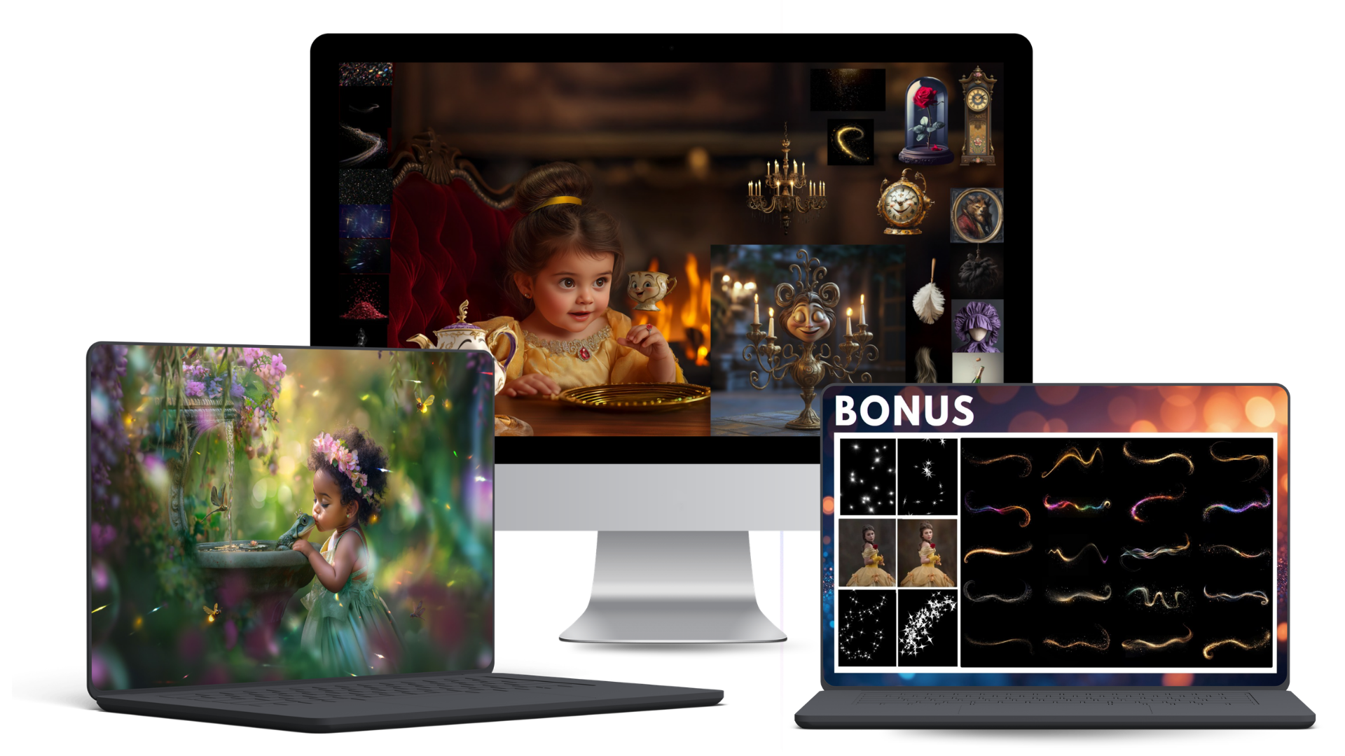 Shop Photoshop Tutorials and Digital Assets | TLE