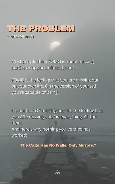 NOMO FOMO page 8: what FOMO really is