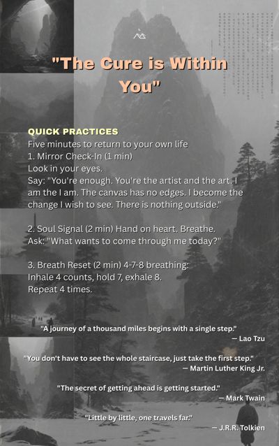 NOMO FOMO page 39: quick practices