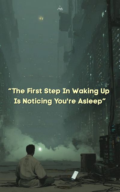 NOMO FOMO page 15: noticing you’re asleep