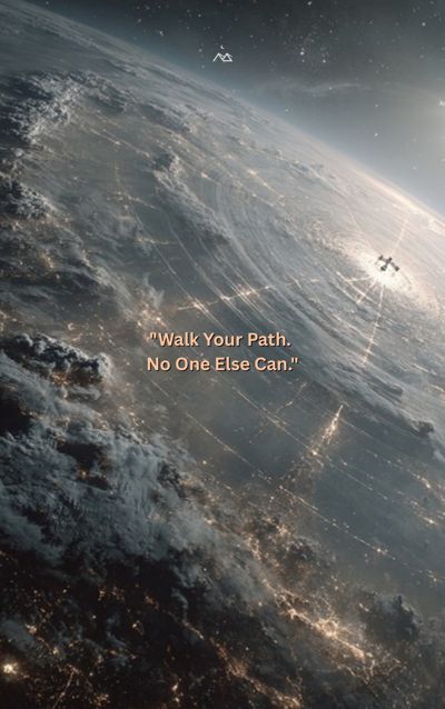 NOMO FOMO page 34: walk your path