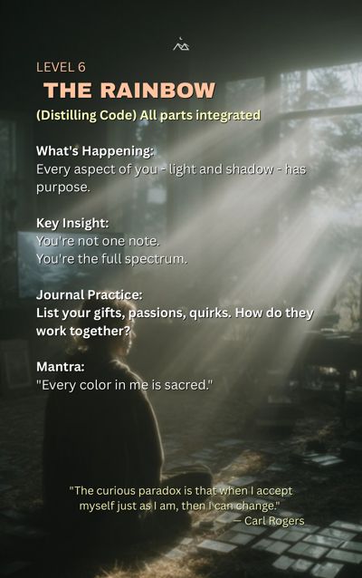 NOMO FOMO page 31: level 6 · the rainbow