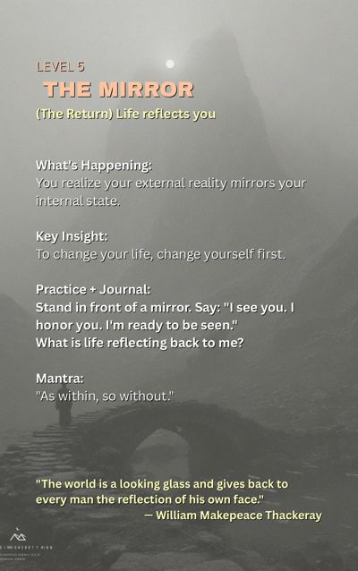 NOMO FOMO page 28: level 5 · the mirror