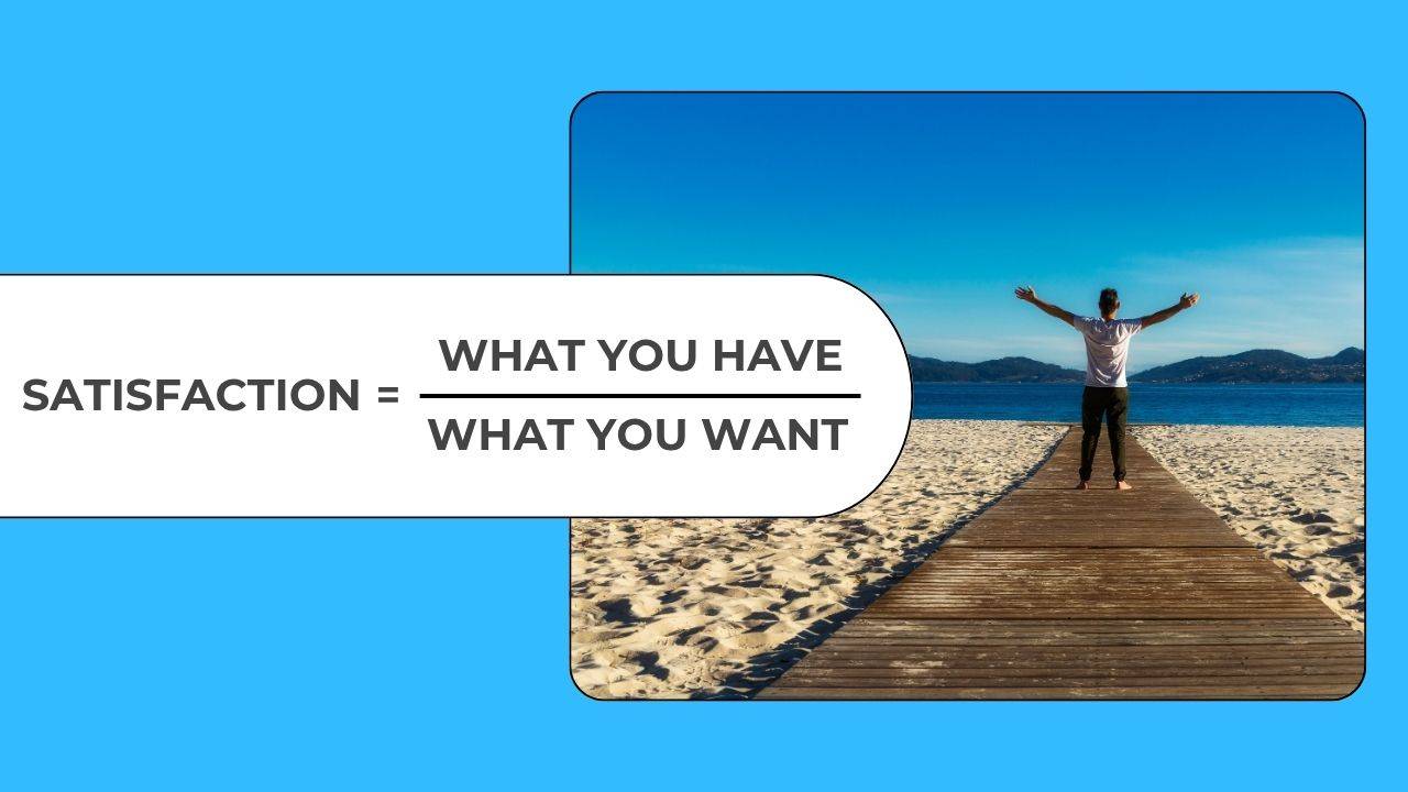The Surprisingly Simple Equation for Lasting Satisfaction