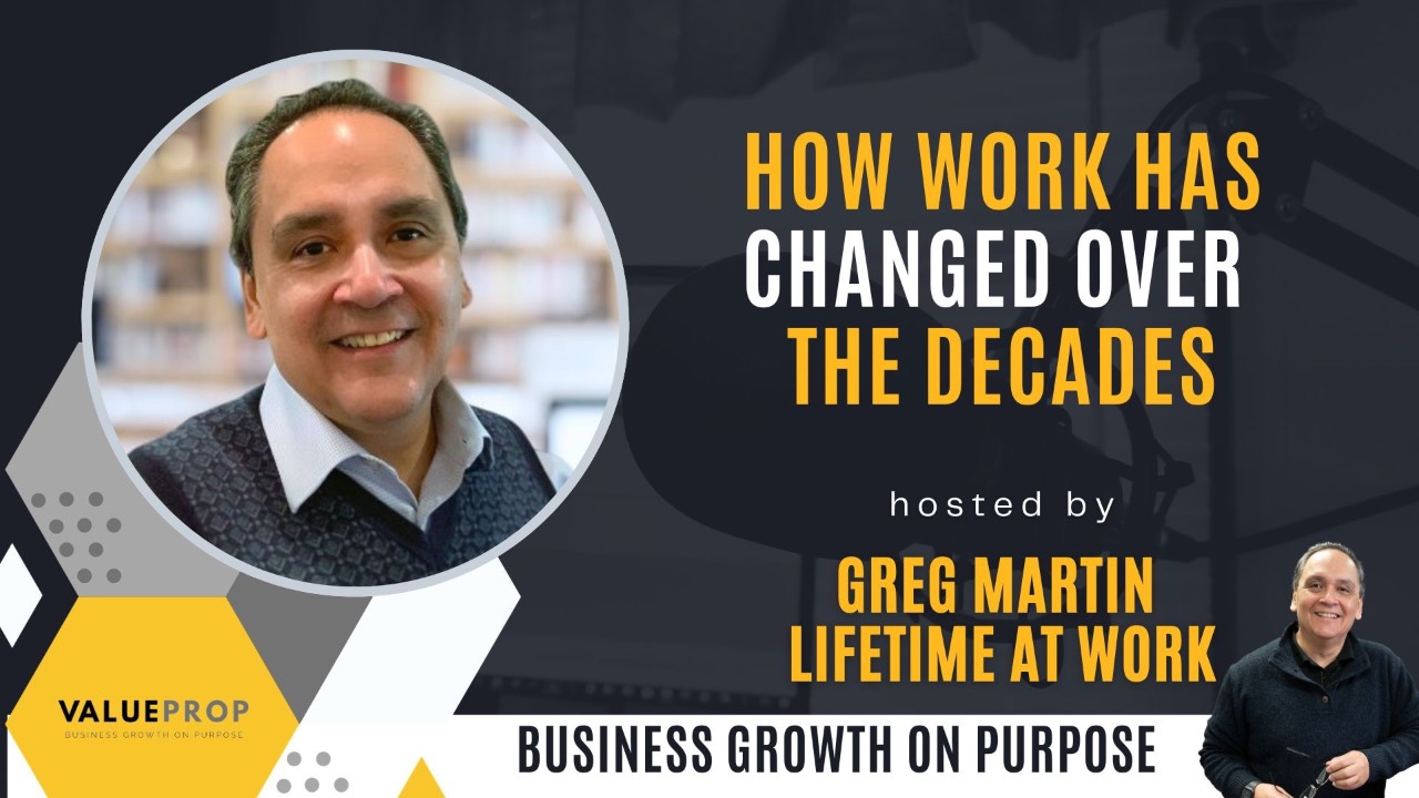 How Work Has Changed Over the Decades with Jose Palomino