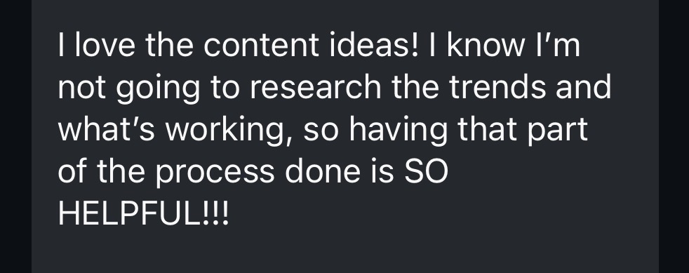 Beauty Social Circle member testimonial