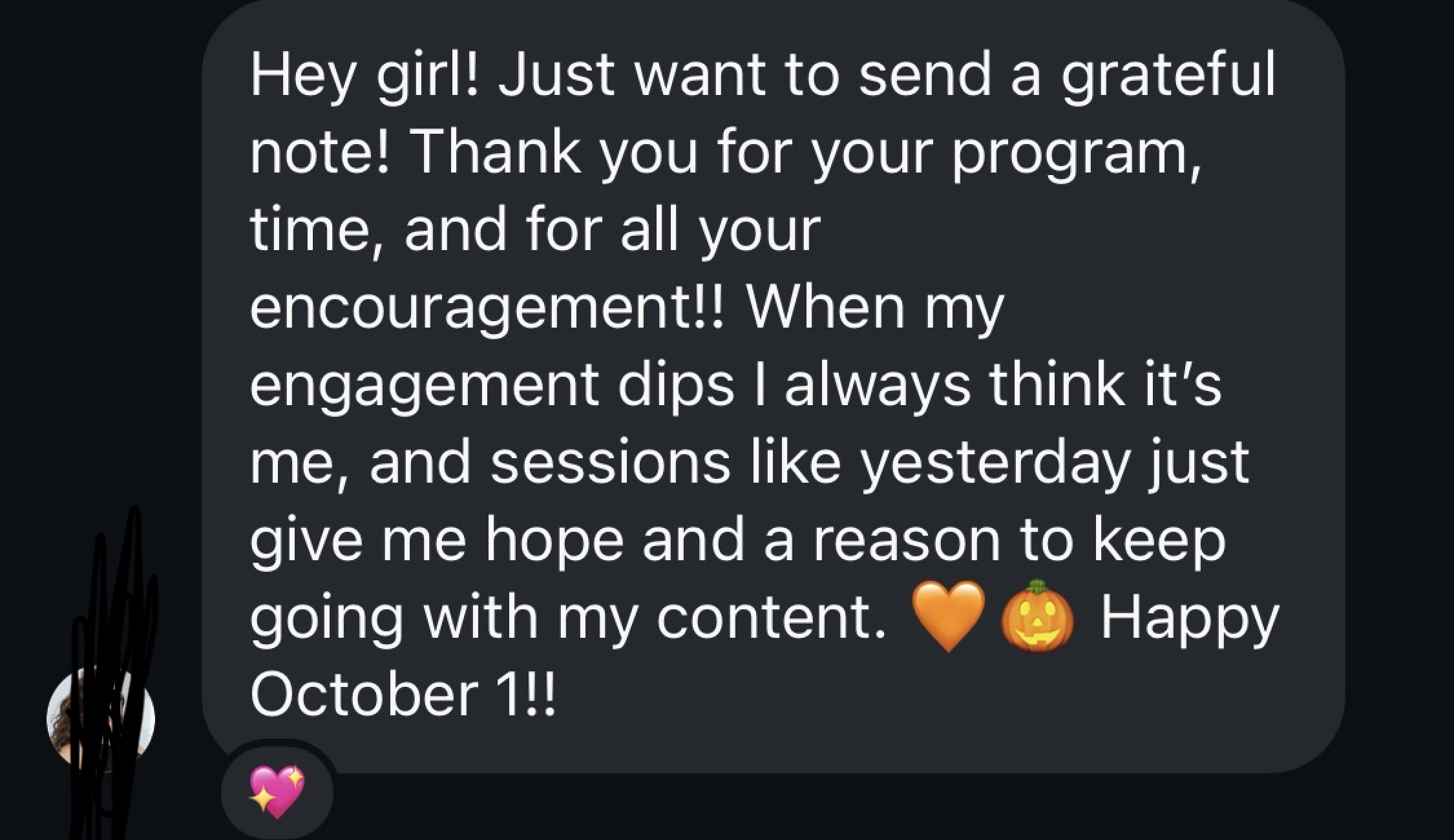 Beauty Social Circle member testimonial