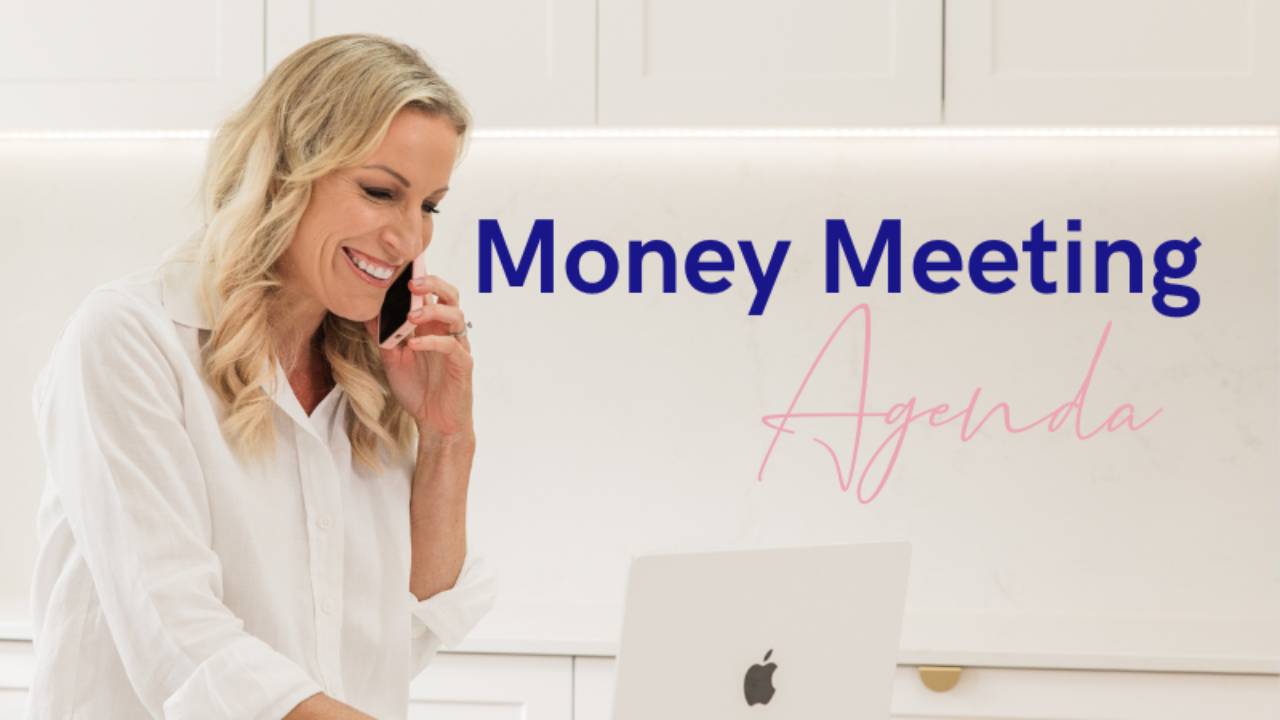 Money Meeting Agenda money-meeting-agenda