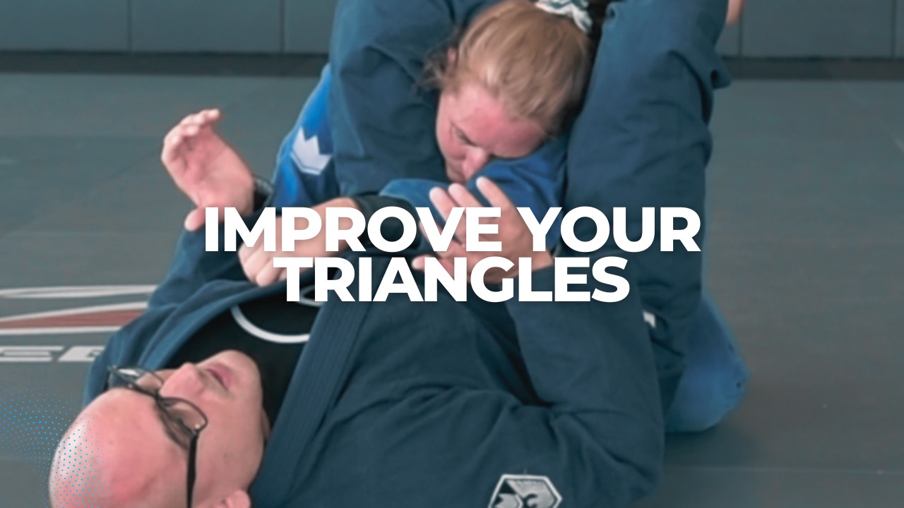 Enhancing Triangle Chokes Drill to Perfect Your Close Guard Technique