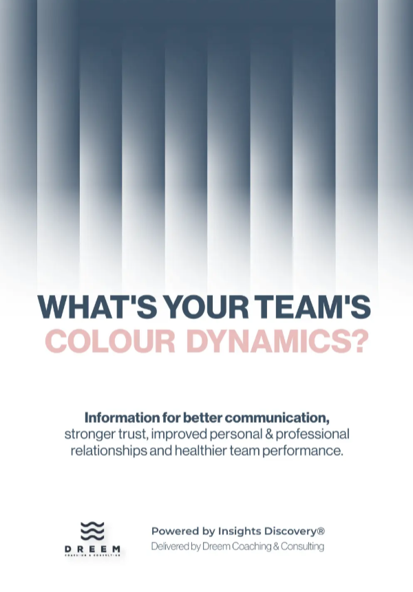 Your Team's Colour Dynamic free guide cover