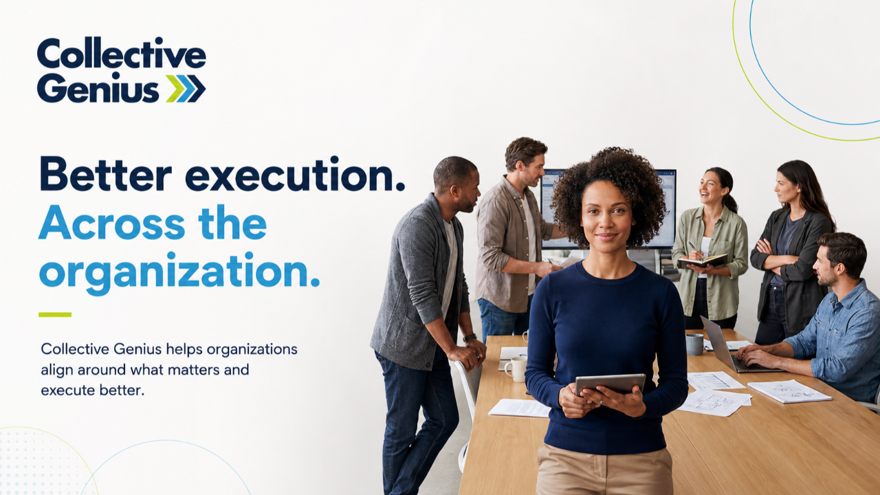 Collective Genius™ | Better Organizational Execution