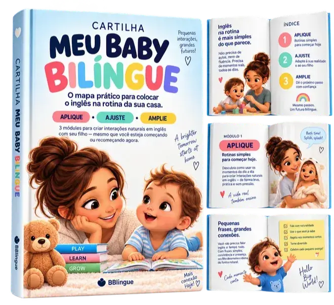 Cartilha Meu Baby Bilíngue