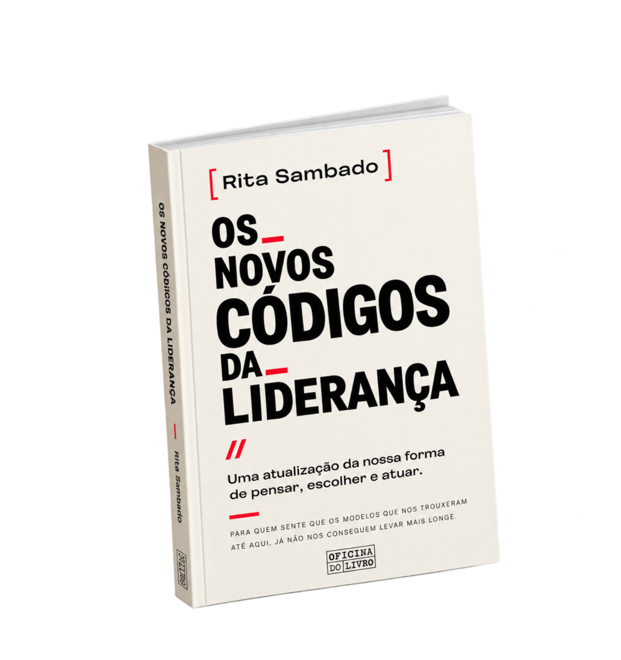 Os Novos Códigos de Liderança — Rita Sambado