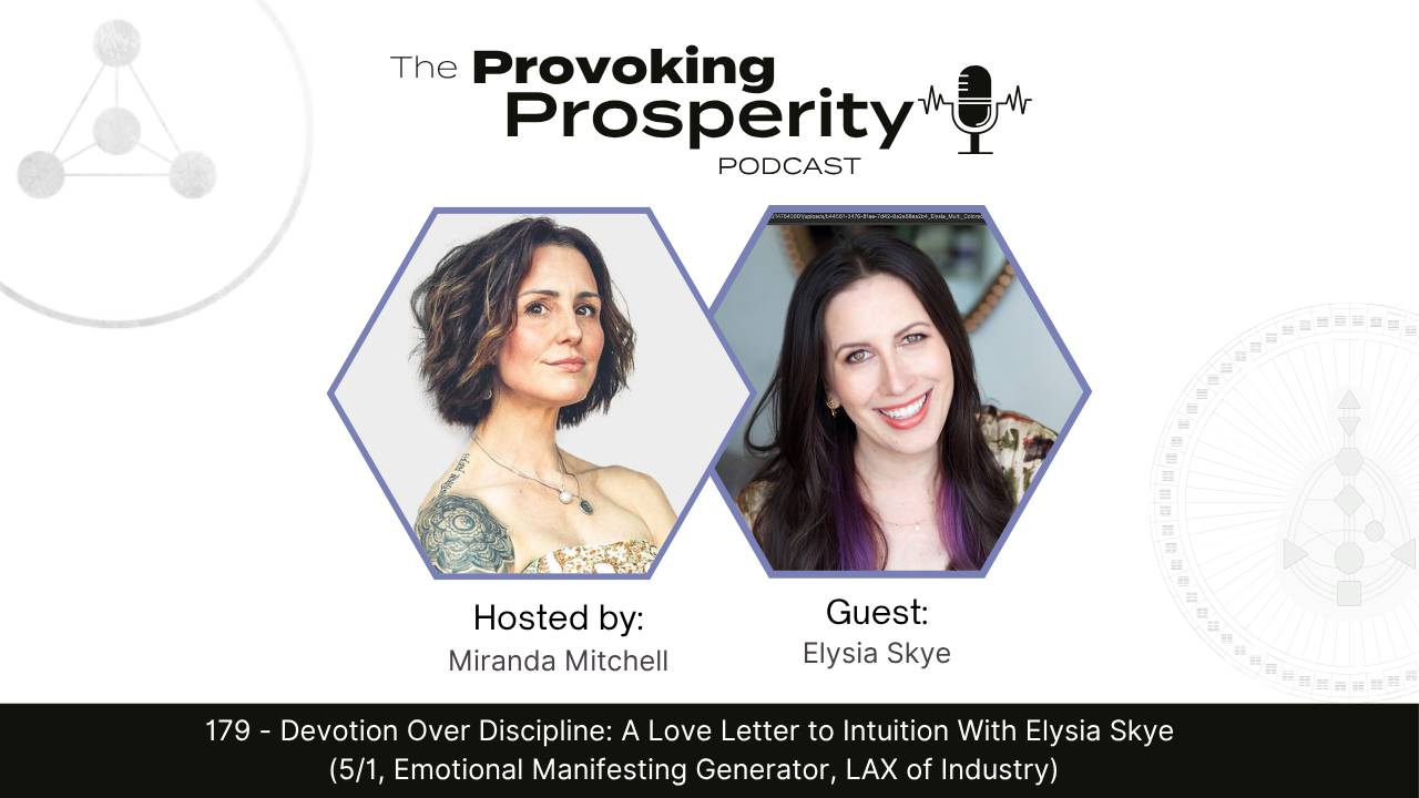 The Provoking Prosperity Podcast
