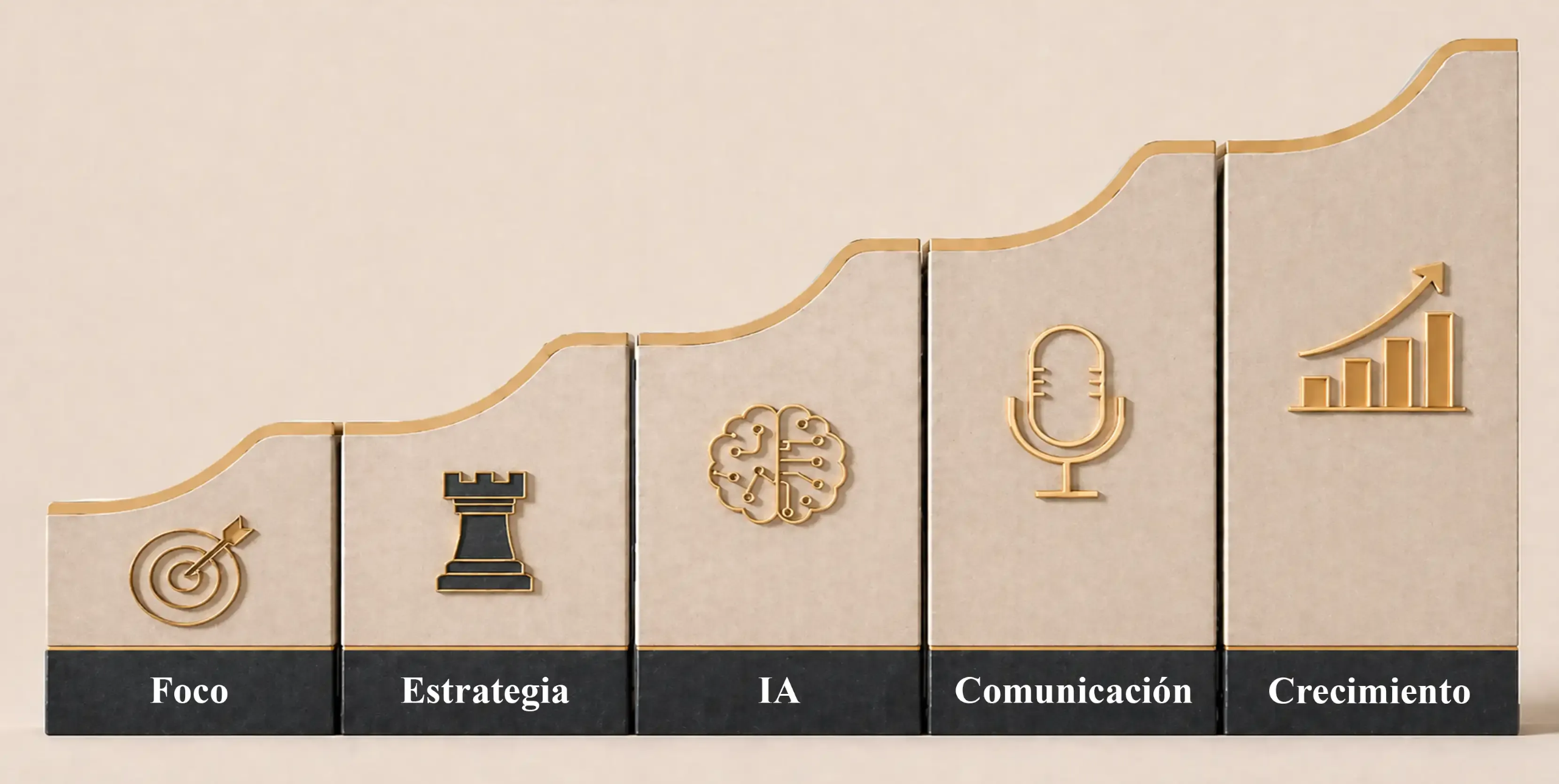 Medios de comunicación, televisión y dando conferencias sobre cómo conseguir más clientes